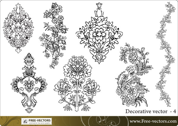 600x424 Free Decorative Vector Download Free Vector Art Free Vectors