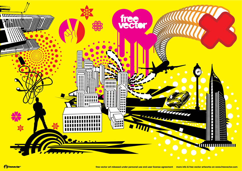 850x601 Free Vector Graphics Pack Vector Art Graphics