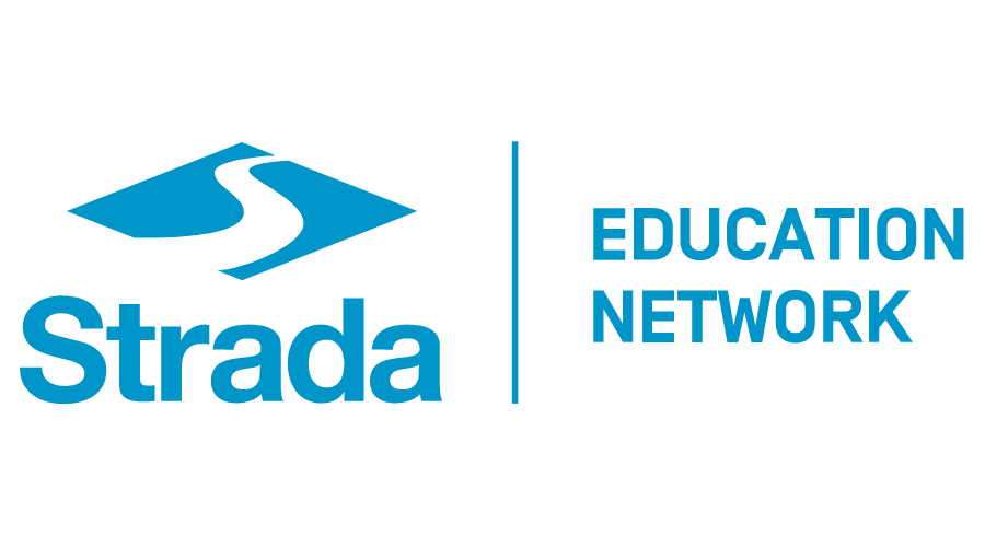900x500 Strada Education Network Vector Logo Free Download