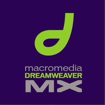 368x368 Macromedia Dreamweaver Mx Free Vector Download