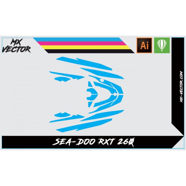 600x600 Templates Design Jet Ski Sea Doo Rxt Mx