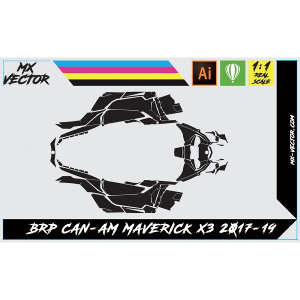 600x600 Templates Design Ssv Brp Can Am Maverick Mx
