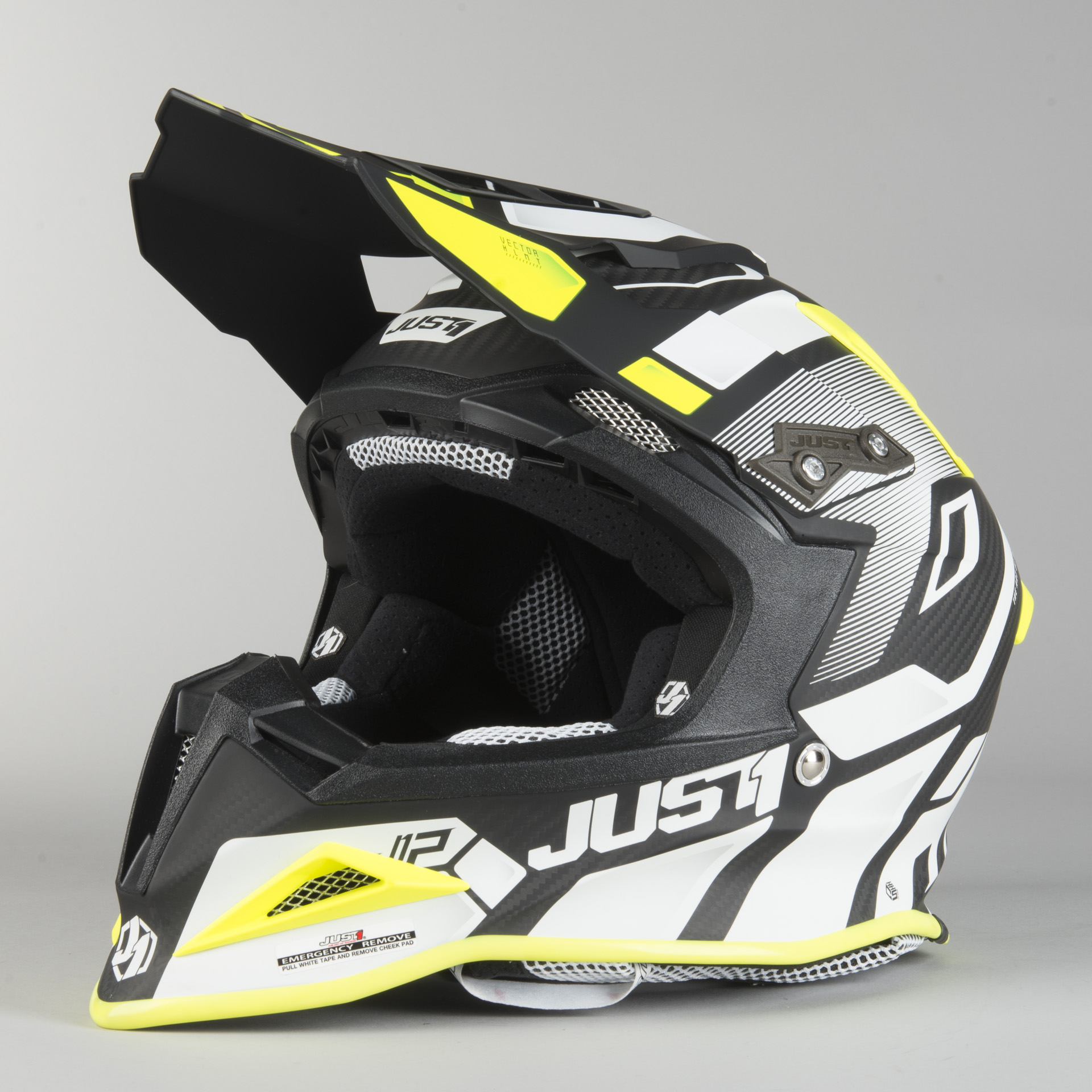 1920x1920 Vector Mx Helmet White Yellow
