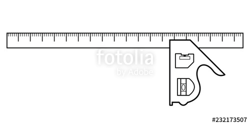 500x250 Combination Square Vector Stock Image And Royalty Free Vector