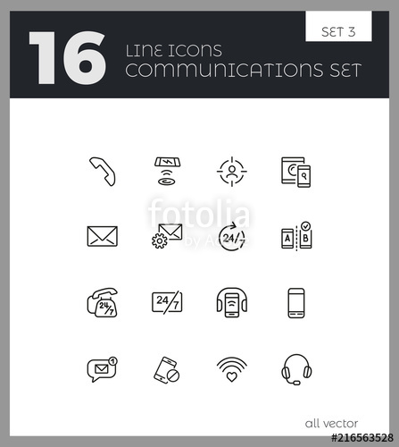 Communications Icons Book, Letter, Mobile Phone Communication 447x500 Communications Icons Book, Letter, Mobile Phone Communication