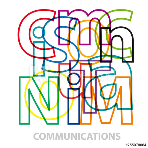 Vector Communications Broken Text 500x500 Vector Communications Broken Text