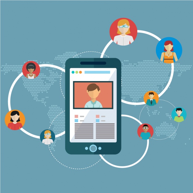 Communication Background Design Vector Free Download 626x626 Communication Background Design Vector Free Download