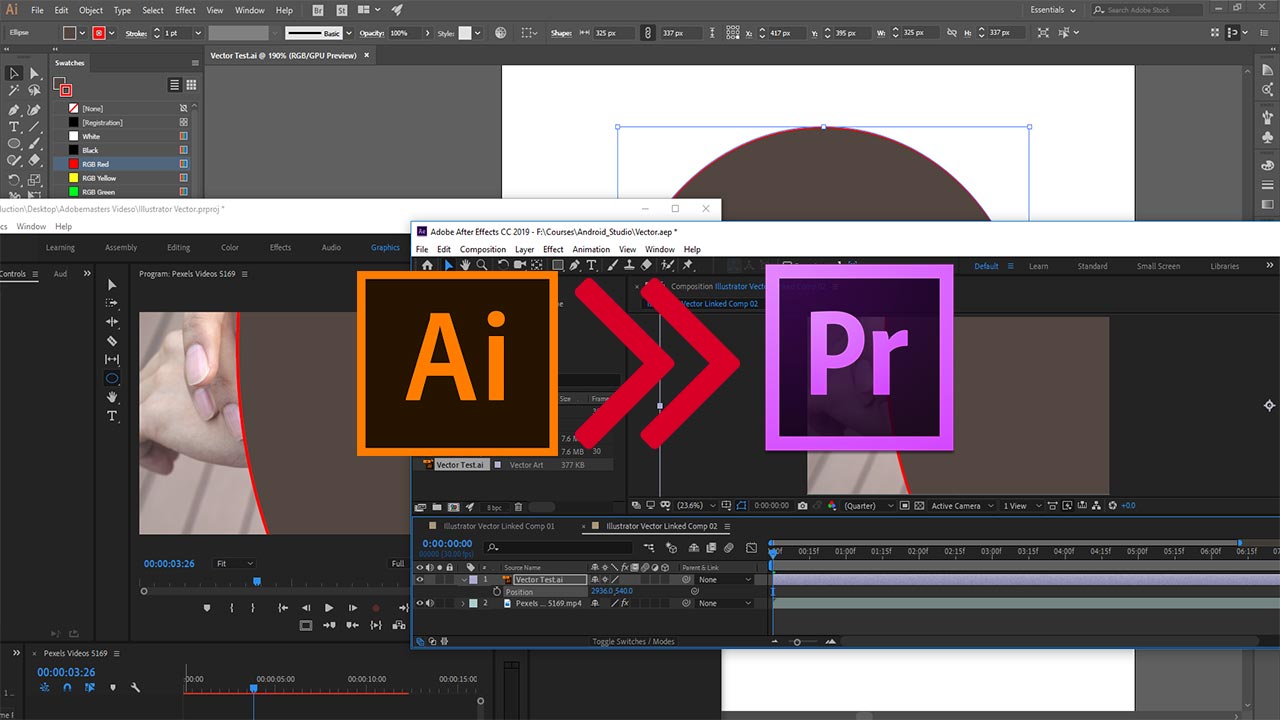 How To Import Illustrator In Adobe Premiere Pro Cc 1280x720 How To Import Illustrator In Adobe Premiere Pro Cc
