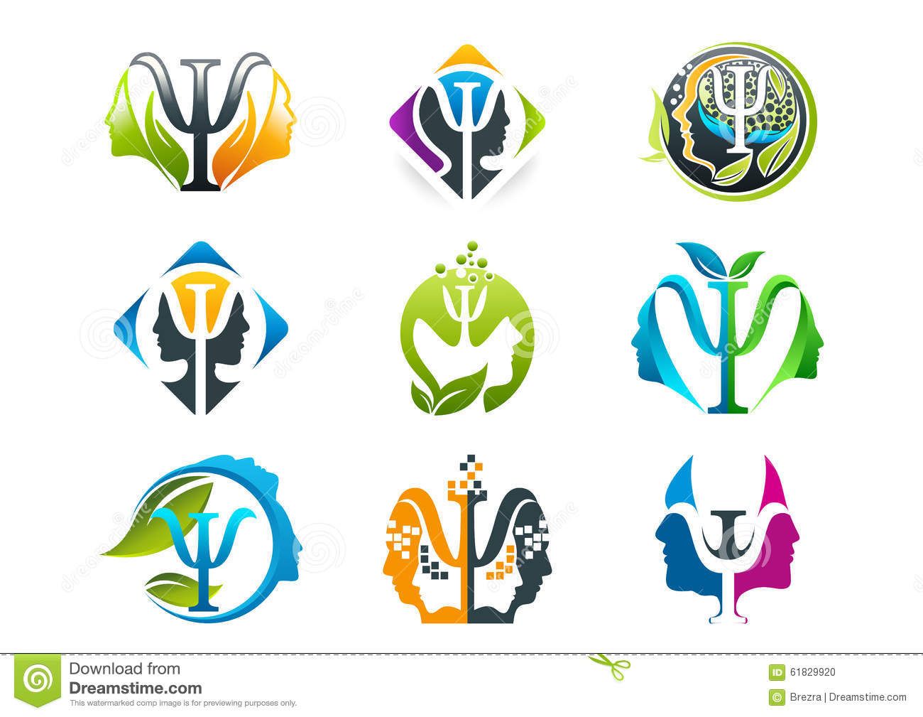 Psychology Concept Logo Design 1300x1009 Psychology Concept Logo Design