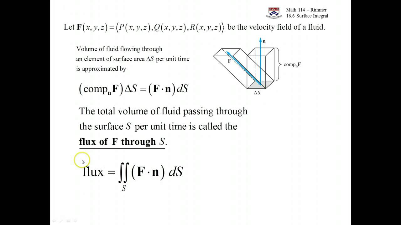 Finding The Flux Surface Ingtegral Of A Vector Field Explanantion 1280x720 Finding The Flux Surface Ingtegral Of A Vector Field Explanantion