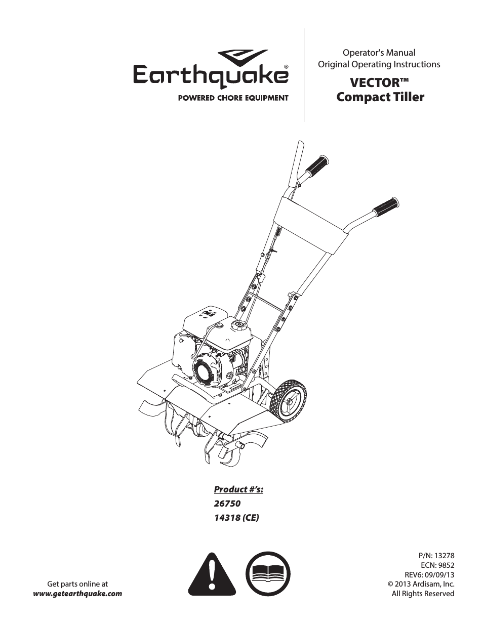 954x1235 Earthquake User Manual Pages
