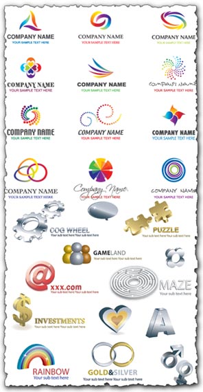 296x570 Company Name Vector Logos