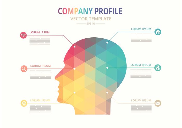 700x490 Free Company Profile Template Vector Free Vectors Ui Download