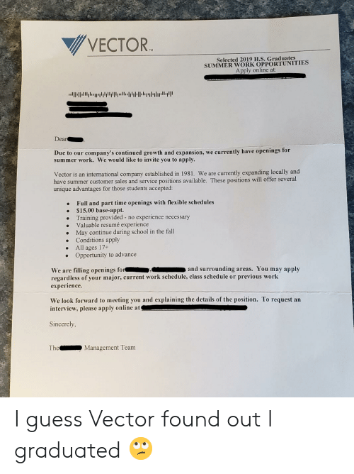 500x668 Vector Tm Selected Hs Graduates Summer Work Opportunities