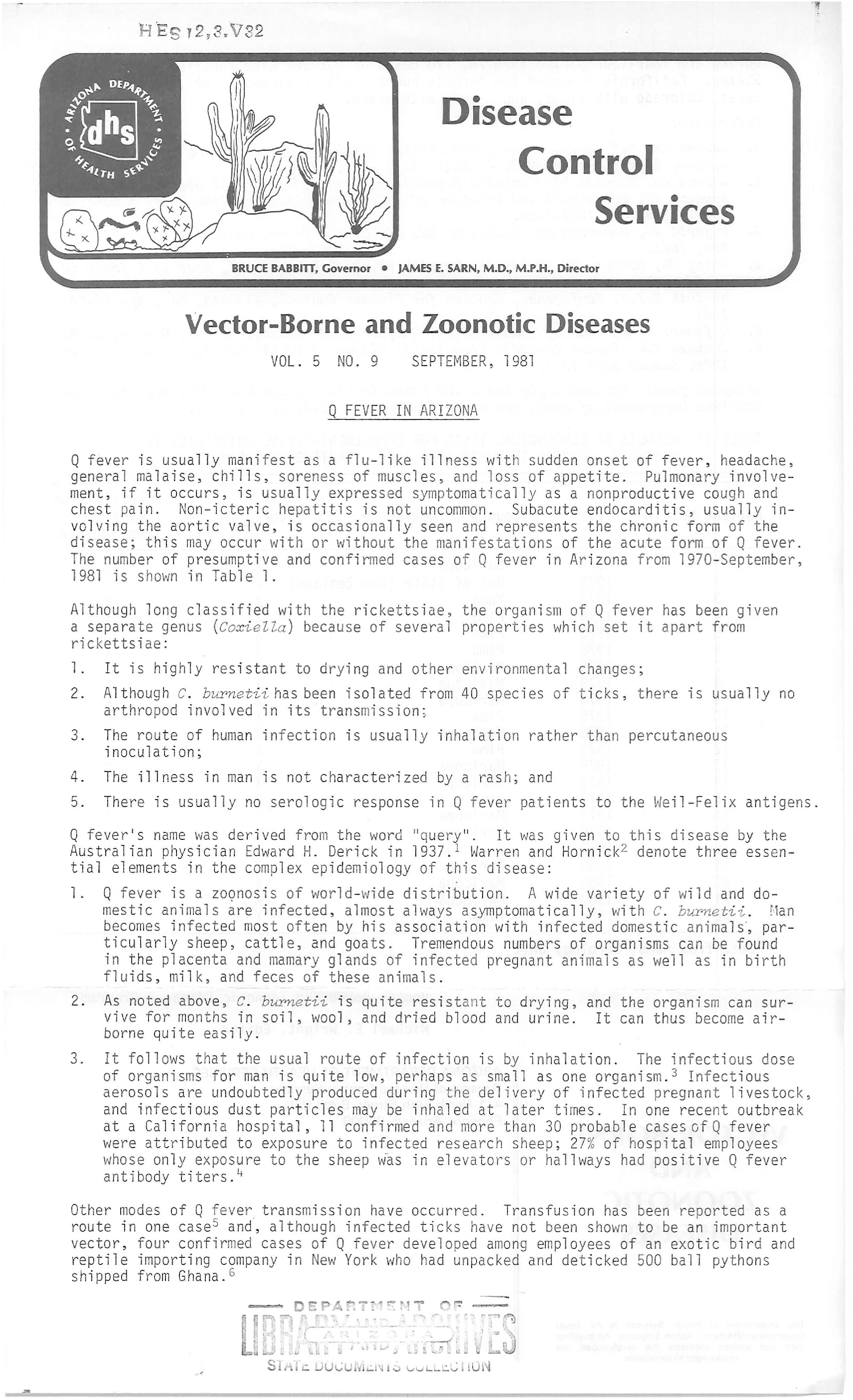 1711x2807 Vector Borne And Zoonotic Diseases Newsletter, September