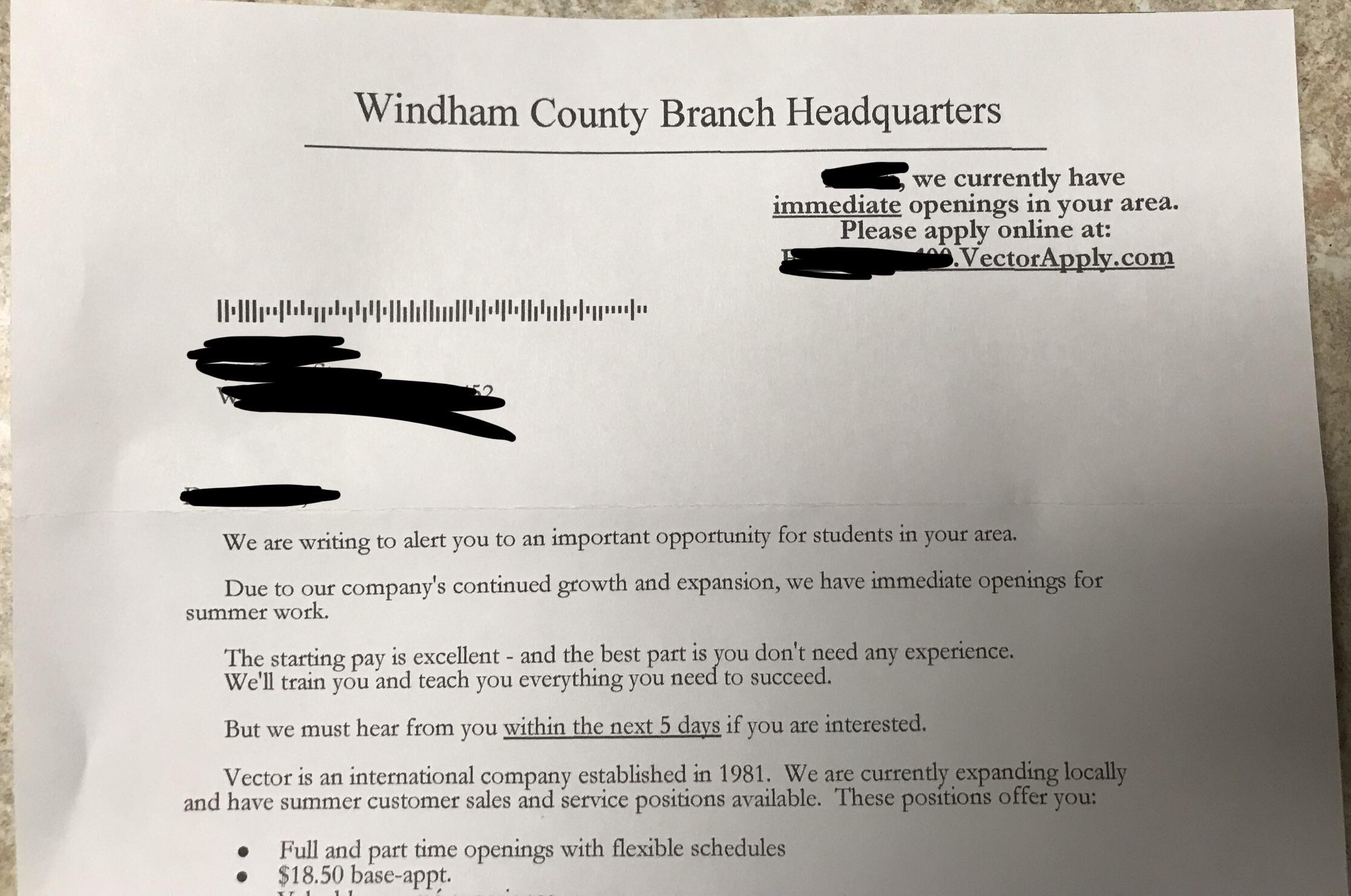 2233x1481 Vector Marketing! Mail To My House Uconn