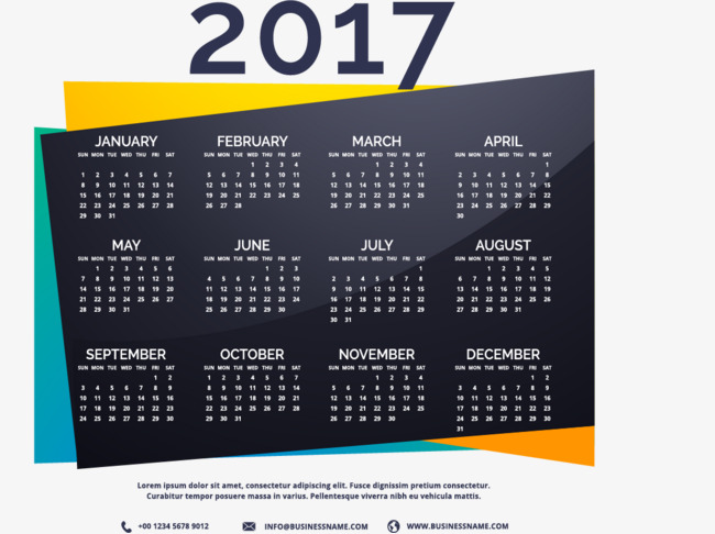 650x486 Company Calendar