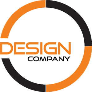 299x300 Rounded Design Company Logo Vector