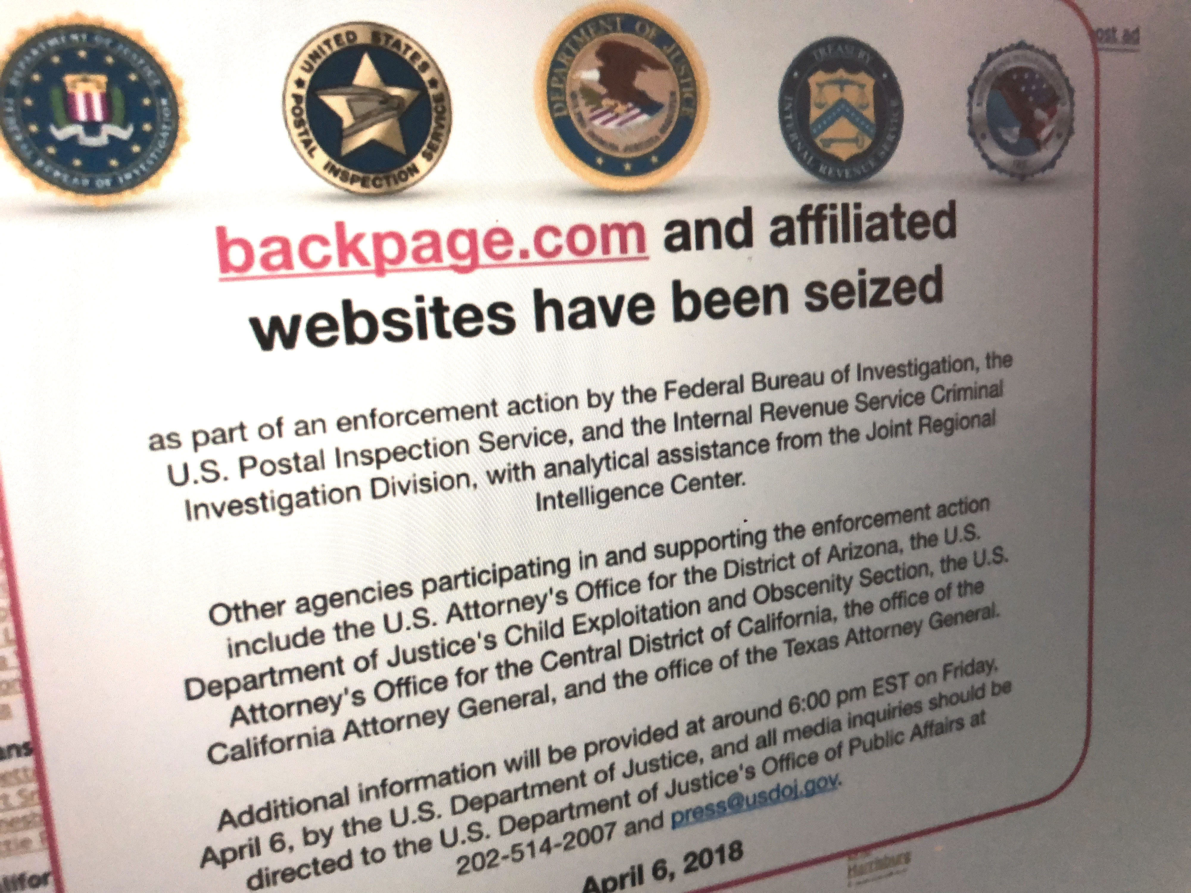 4000x3000 Backpage Pleads Guilty To Sex Trafficking, Ceo Faces Up To Years