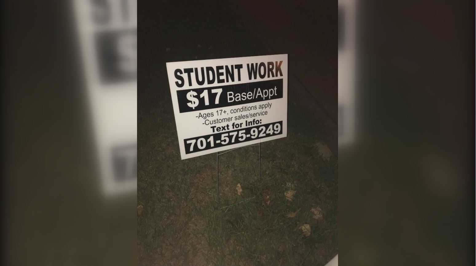 1549x868 Concerns Of Human Trafficking After Signs Posted