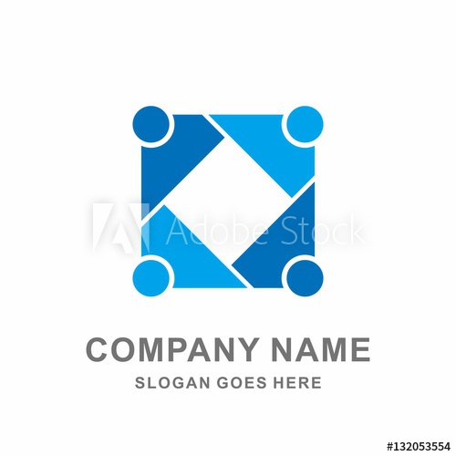 500x500 Circular Team Group Career Jobs Community People Holding Hands