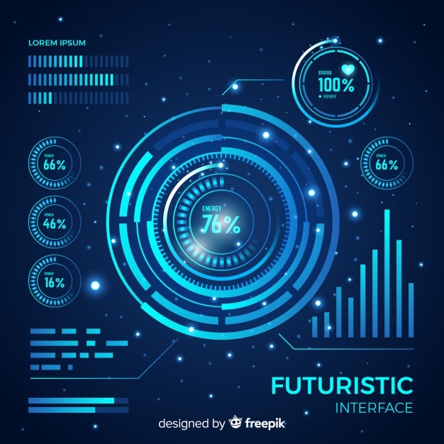 626x626 Futuristic Vectors, Photos And Free Download