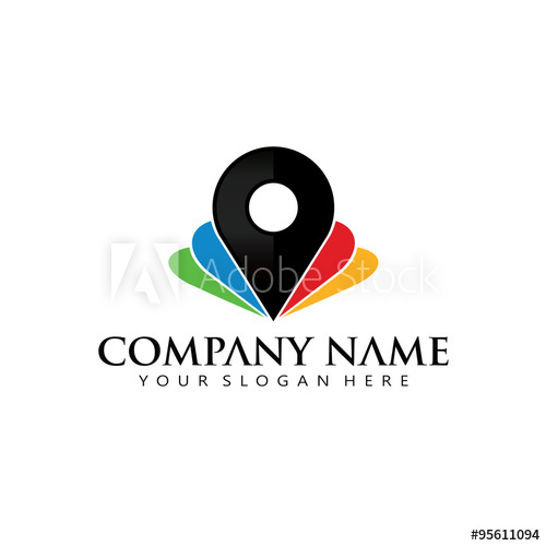 500x500 Maps Locations Logo Icon