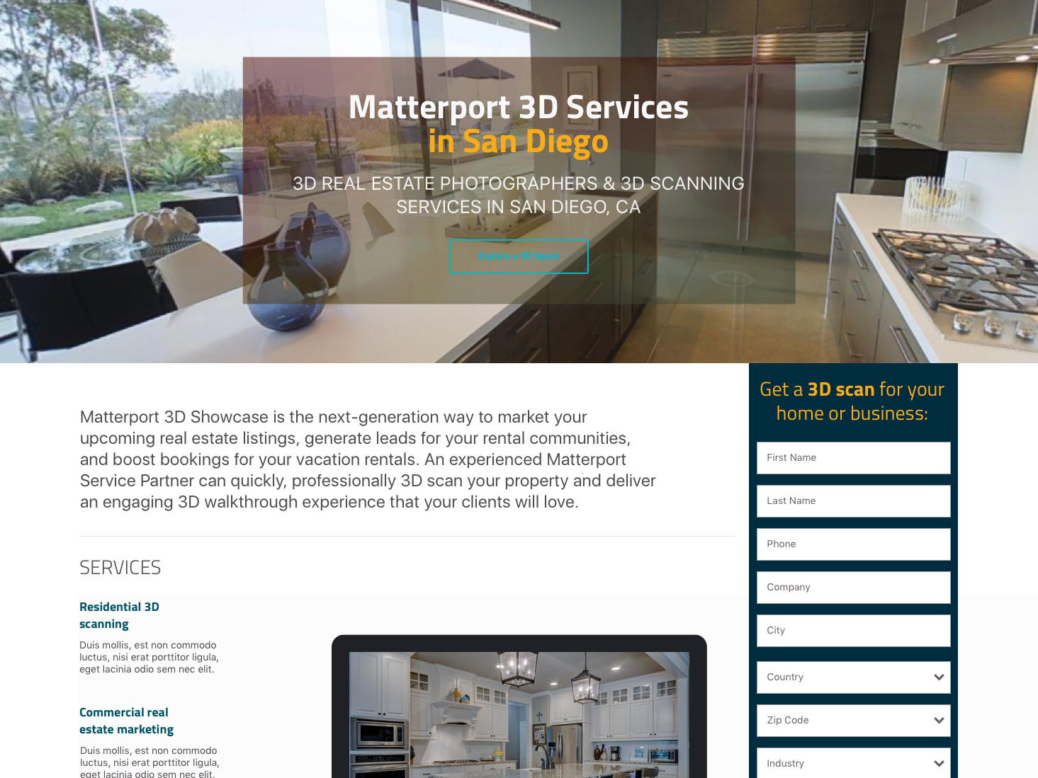 1465x1099 New Version Of Matterport Website Landing