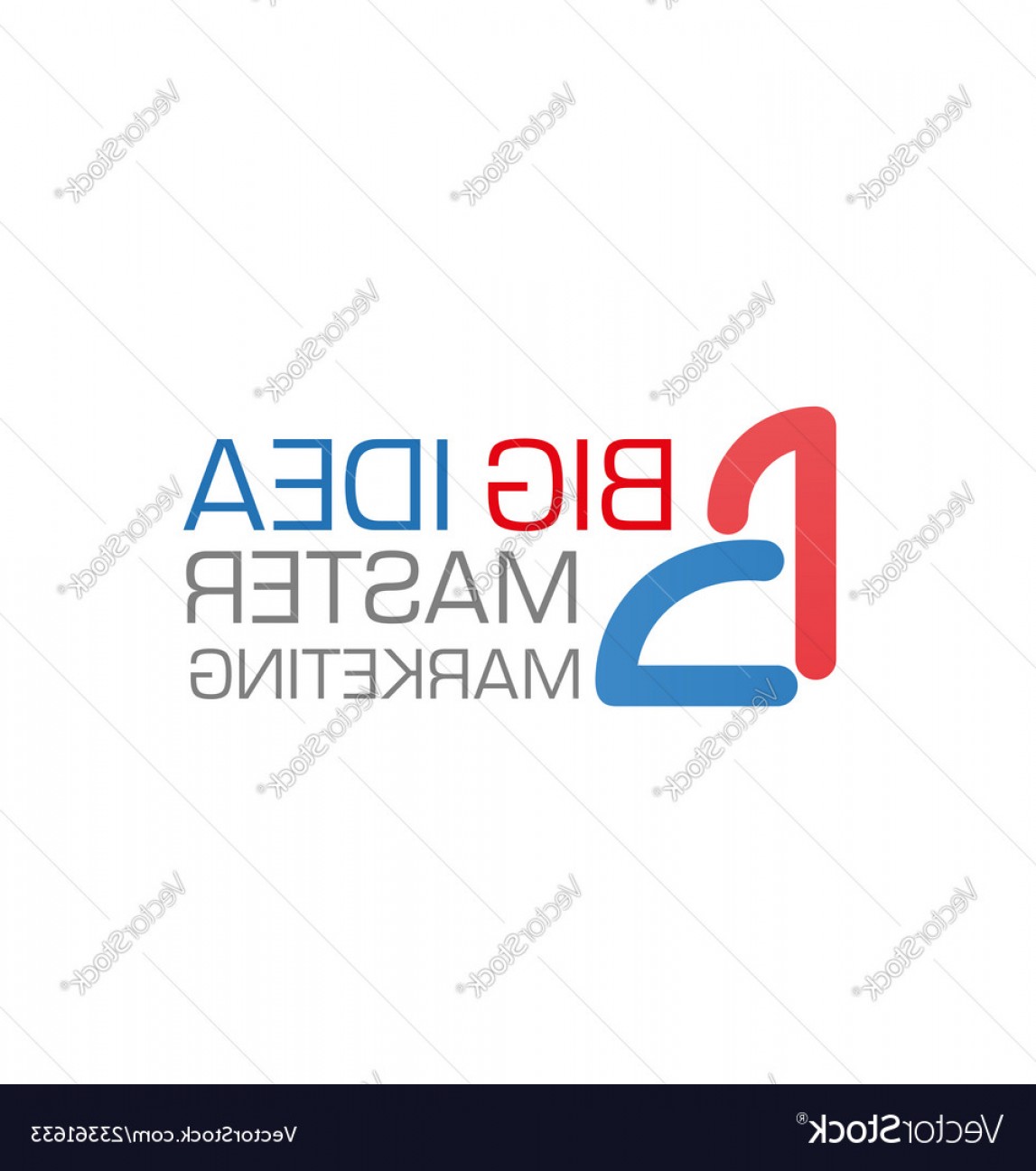 1147x1296 Big Idea Marketing Company Icon Template Vector Handandbeak