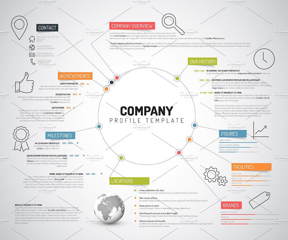1000x835 Company Profile Template