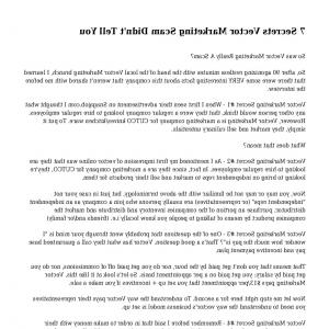 300x300 Secrets Vector Marketing Scam Didnt Tell You Geekchicpro