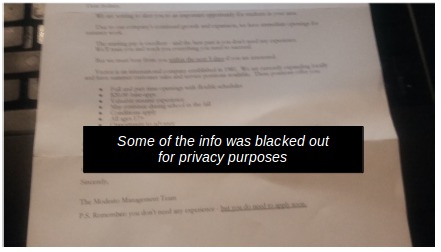 441x252 Vector Summer Job Scam It Started With A Letter