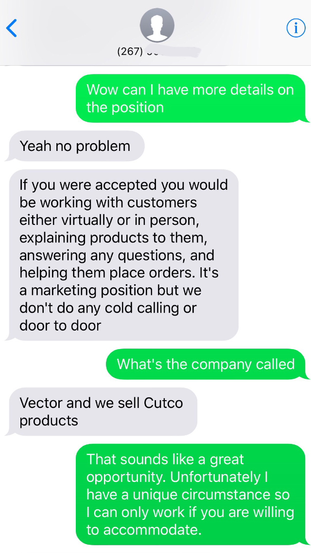 640x1136 Vector Marketing Scam