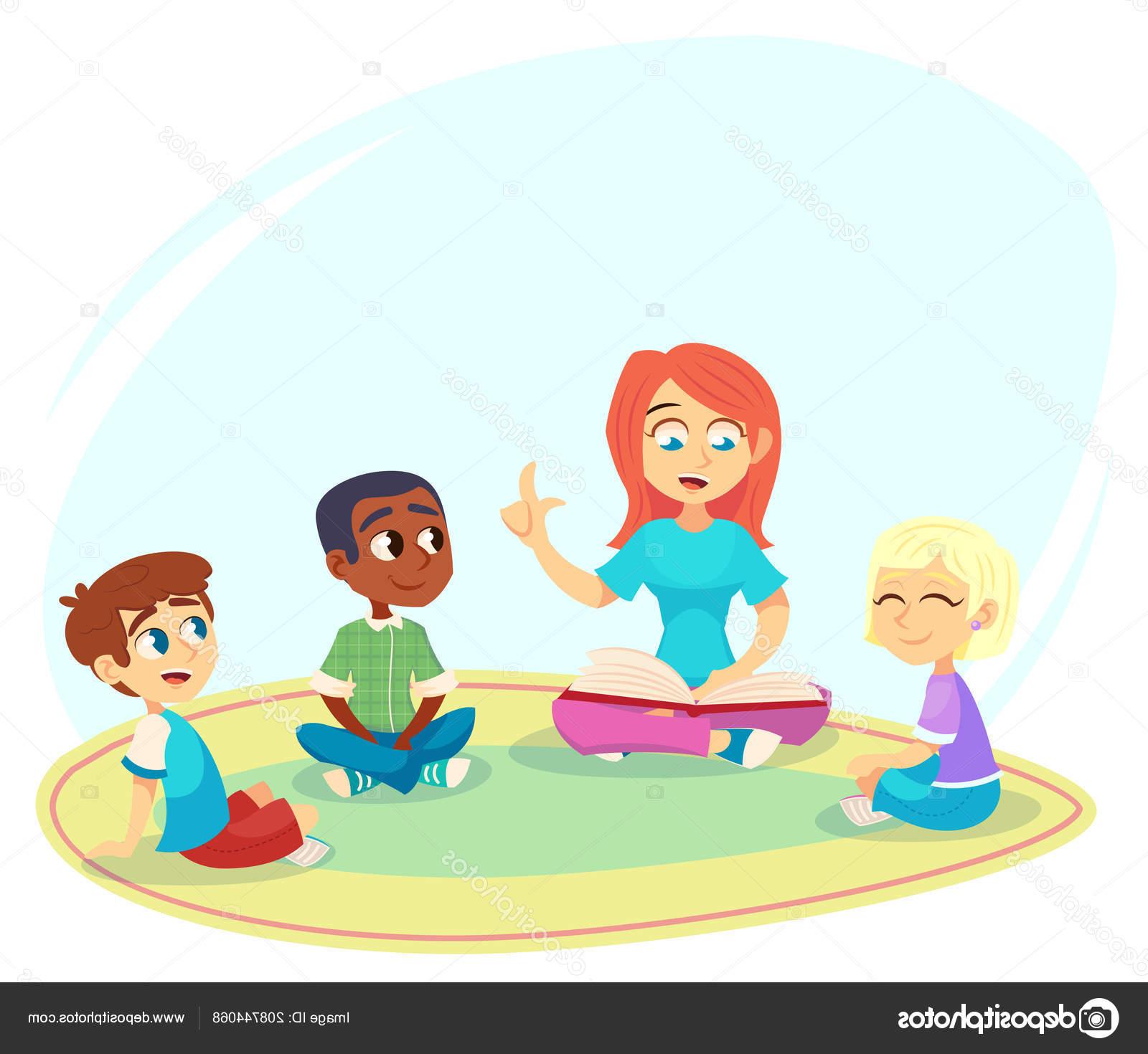 1600x1470 Best Listen To Teacher Vector Image Free Vector Art, Images