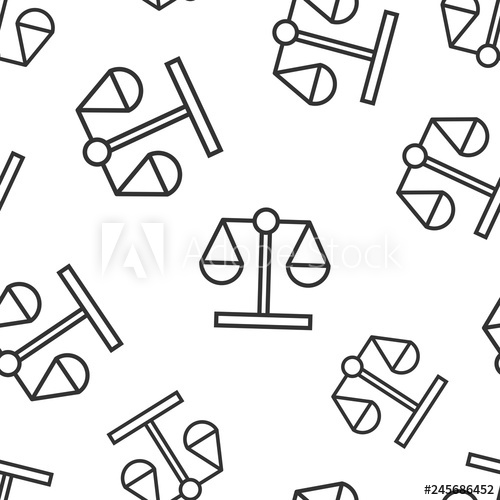 Scale Comparison Icon Seamless Pattern Background Balance Weight 500x500 Scale Comparison Icon Seamless Pattern Background Balance Weight