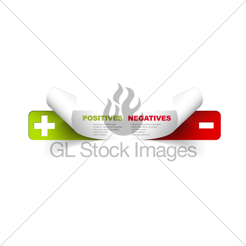 500x500 Vector Pros And Cons Compare Template Gl Stock Images