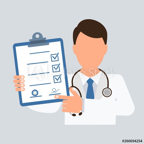 500x500 The Results Of The Medical Survey Patient Health Complaints