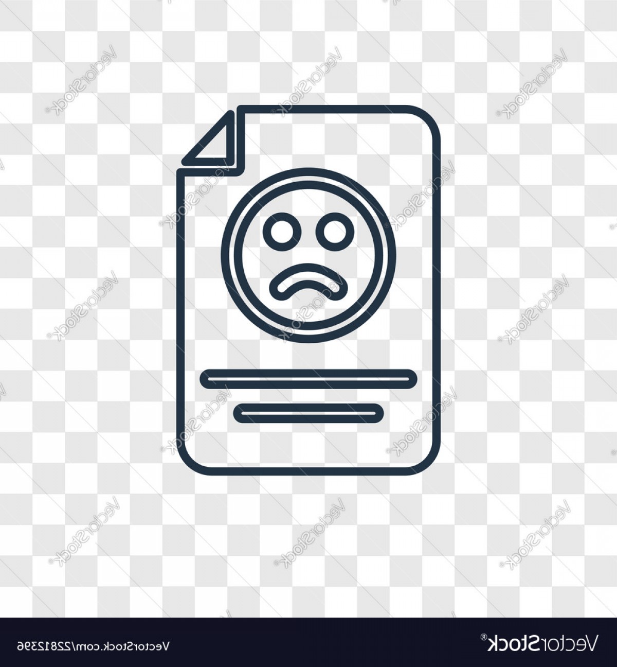 1200x1296 Complaint Concept Linear Icon Isolated On Vector Soidergi