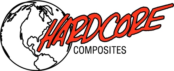 600x245 Hardcore Composites Free Vector In Encapsulated Postscript