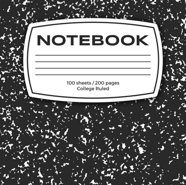 Composition Notebook Cover Clipart 612x608 Composition Notebook Cover Clipart
