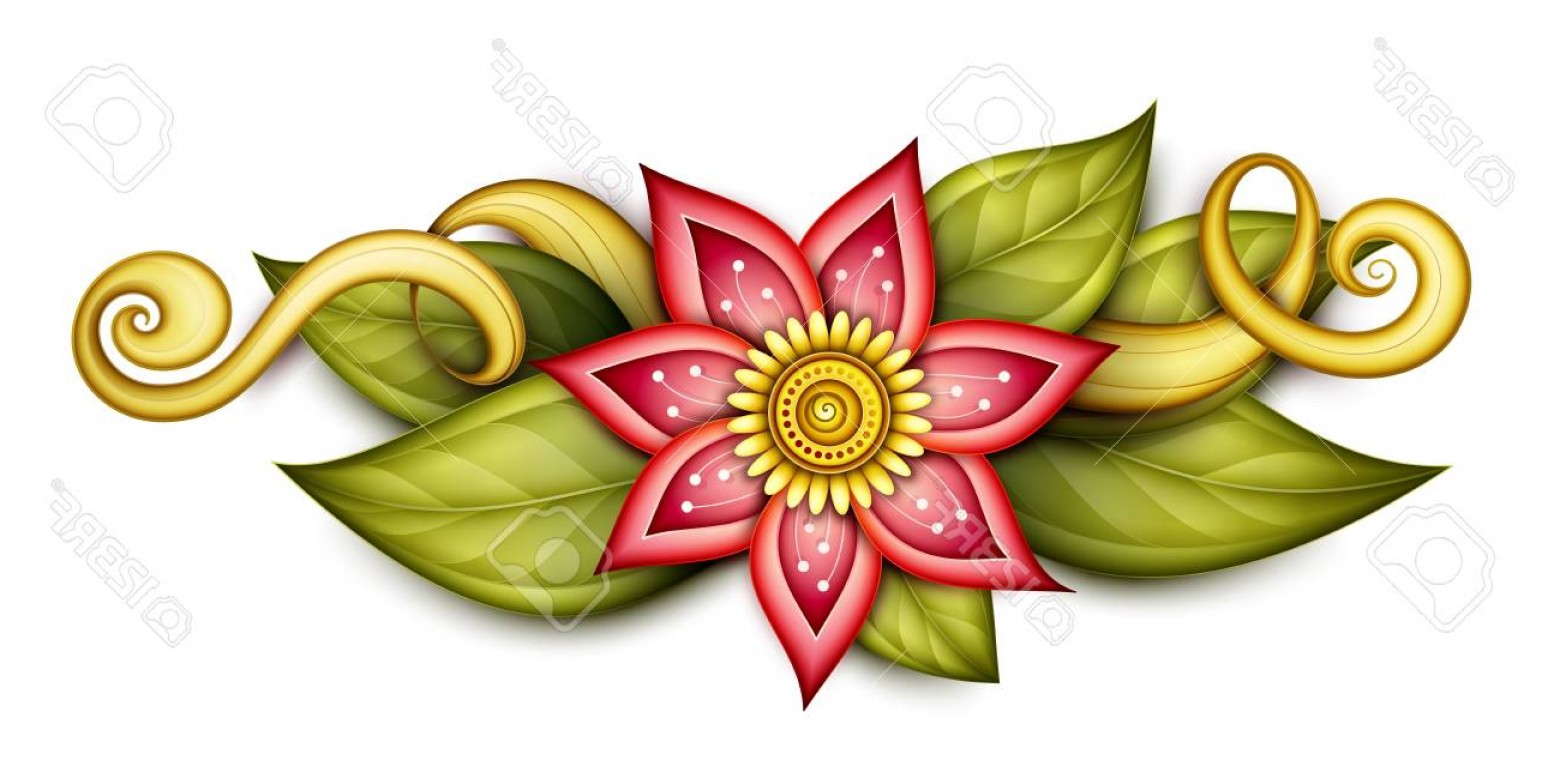 Photostock Vector Vector Beautiful Abstract Colored Floral 1560x766 Photostock Vector Vector Beautiful Abstract Colored Floral