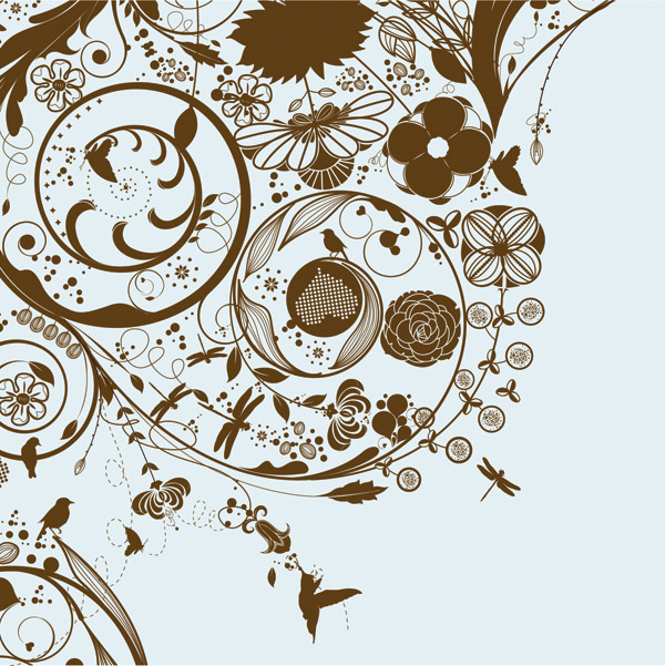 Theme Of Heartshaped Pattern Composition 600x601 Theme Of Heartshaped Pattern Composition