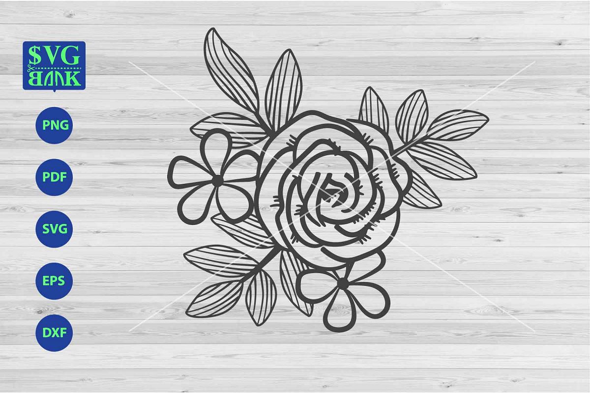 Bouquet Flower Corner Flower Composition Vector 1200x800 Bouquet Flower Corner Flower Composition Vector