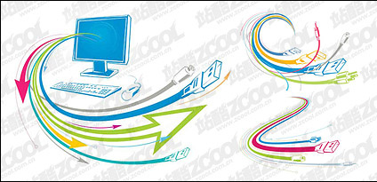 424x205 Computer Science And Technology Free Vector In Encapsulated