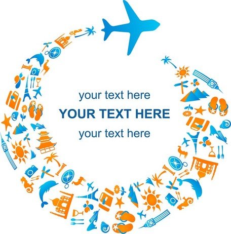 456x462 Free Tourism Vector Concepts Clipart And Vector Graphics