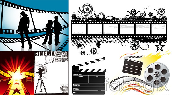 600x331 Film Vector Concepts Over Millions Vectors, Stock Photos, Hd