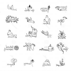 300x300 Vector Set Wellness Spa Logos Natural Signs Concepts Health