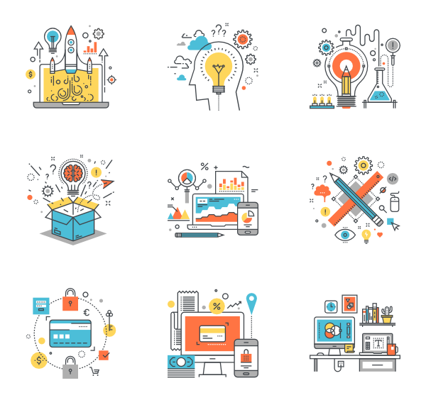 600x564 Concepts Icons