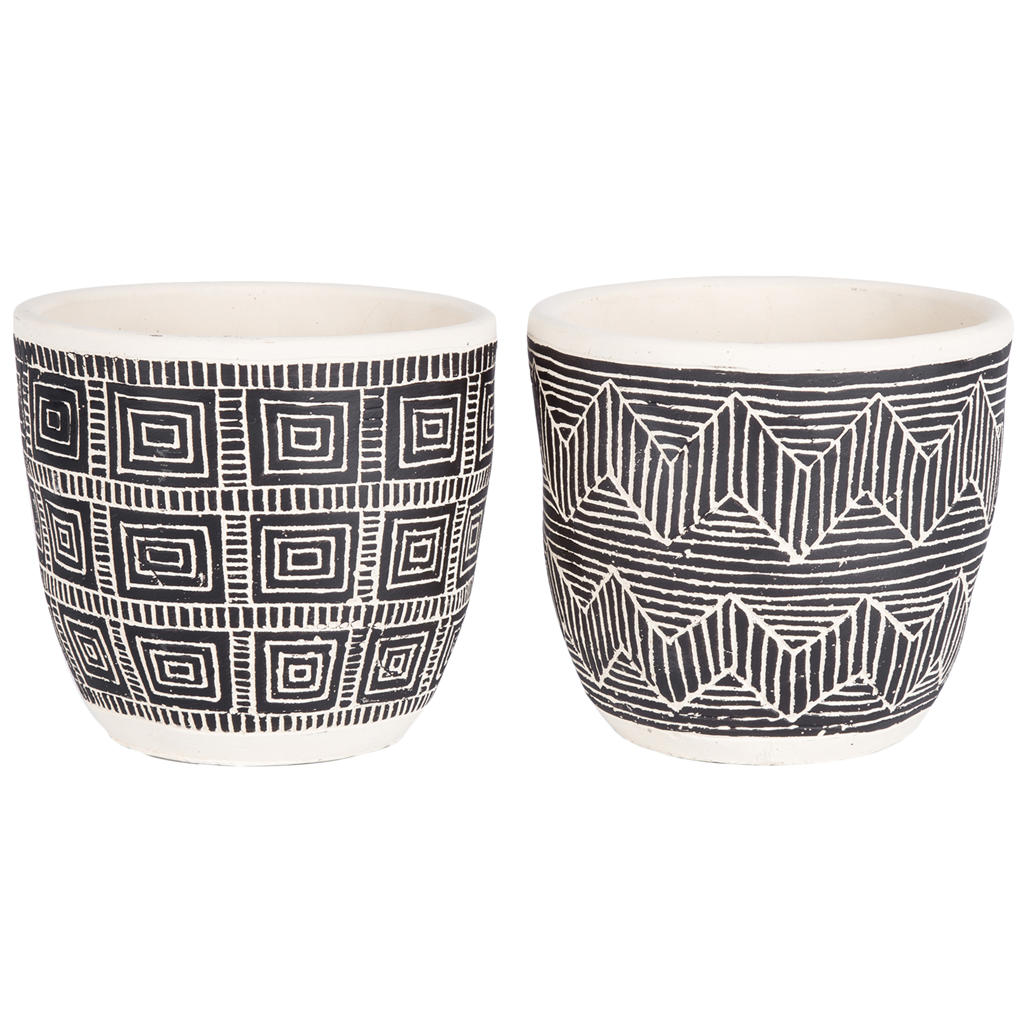 Piece Grey Vector Concrete Planter Set Temple Webster 2000x2000 Piece Grey Vector Concrete Planter Set Temple Webster