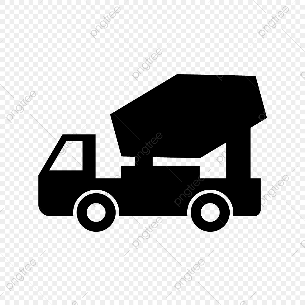 Vector Concrete Mixer Icon, Concrete Icon, Construction, Mixer 1024x1024 Vector Concrete Mixer Icon, Concrete Icon, Construction, Mixer